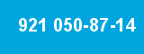 921 050-87-14